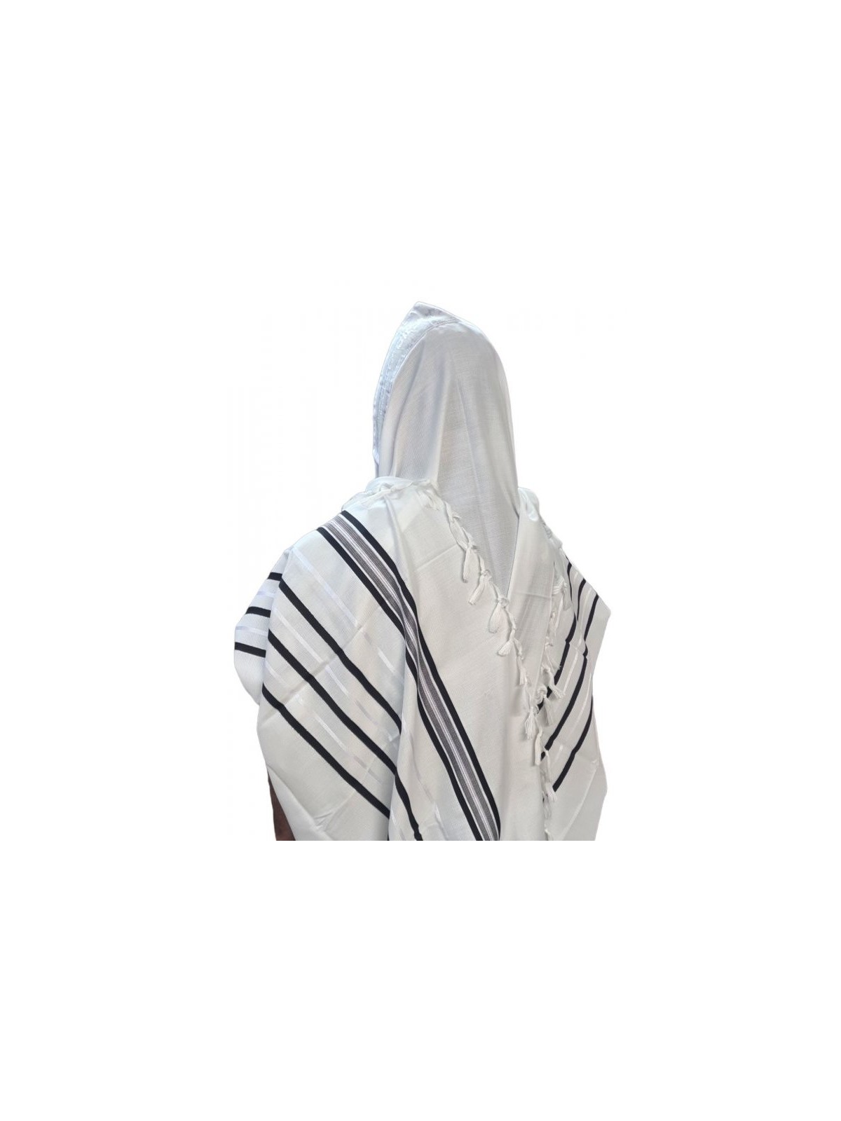צ'ק אקרילי מונע החלקה טלית מרקם... | טליתות מסורתיות